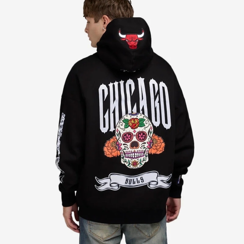 Chicago Bulls Black Hoodie